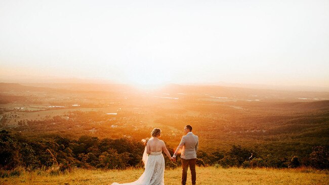 Private wedding venue "The Enchanted" in Mount Tamborine