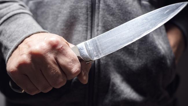 The older youths showed a knife to the teens before stealing $20.