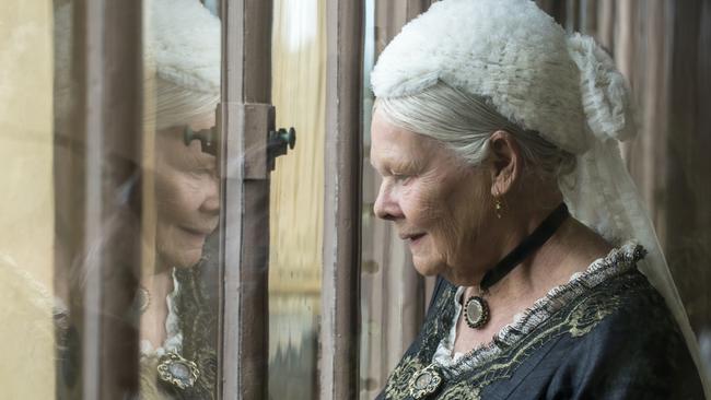 Judi Dench as Queen Victoria in the film Victoria &amp; Abdul.