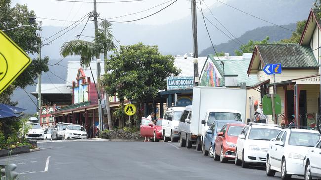 Nimbin main street