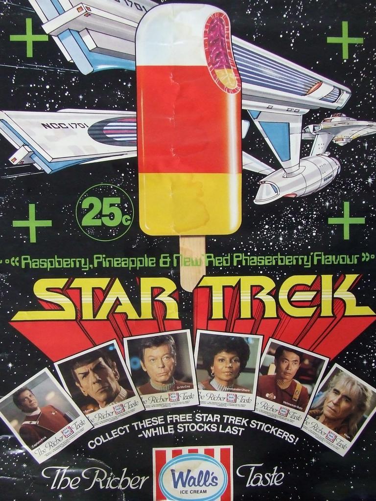 Star Trek II: The Wrath of Khan ice blocks. Picture: StephenWilliamsNZ/Flickr