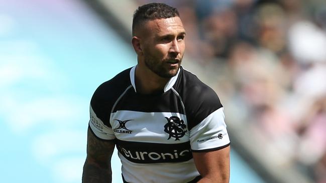 Quade Cooper remains at electrifying threat. (Photo by Steve Bardens/Getty Images for Barbarians)