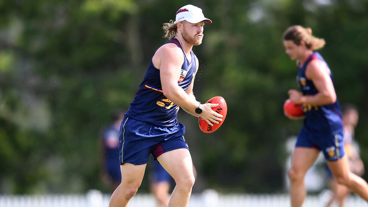 Brisbane Lions star Daniel Rich is preparing for his 250th AFL appearance. Picture: NCA NewsWire / Dan Peled