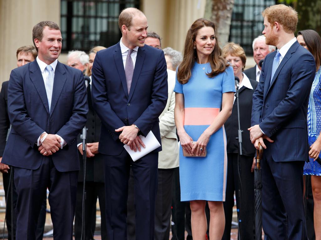 Peter (left) gushed over the Wales’ in a recent interview - but was said to be “horrified” by Harry’s Oprah interview. Picture: Max Mumby/Indigo/Getty Images