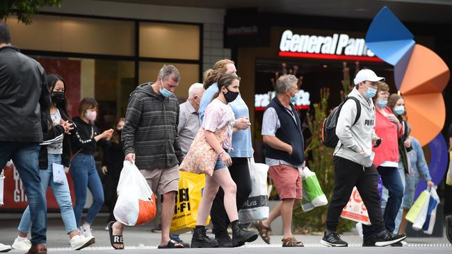 Boxing Day Sales Malop St Geelong.