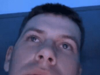 Image released by police of a man who they believe may be able to assist an investigation into alleged child sex offences in Coomera in February 2025. Picture: Supplied by Queensland Police Service.