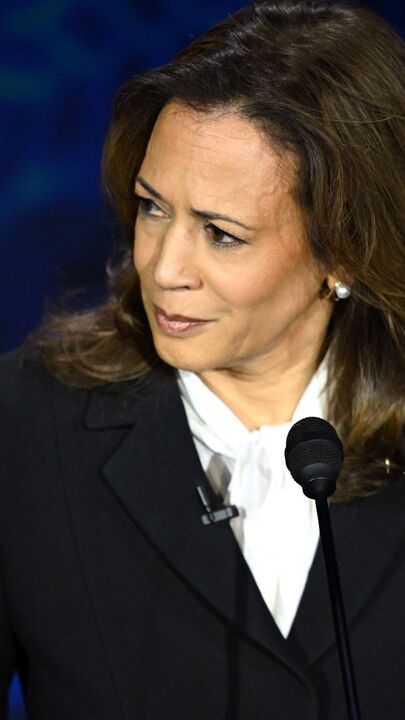 Kamala Harris's wild expressions steal spotlight in debate with Trump