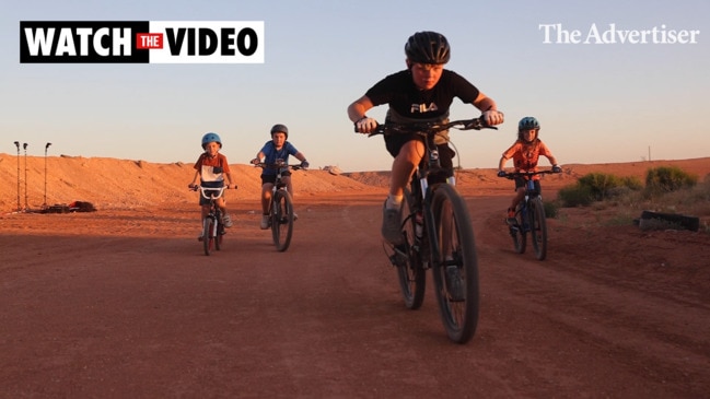 Coober Pedy Speedway Kids