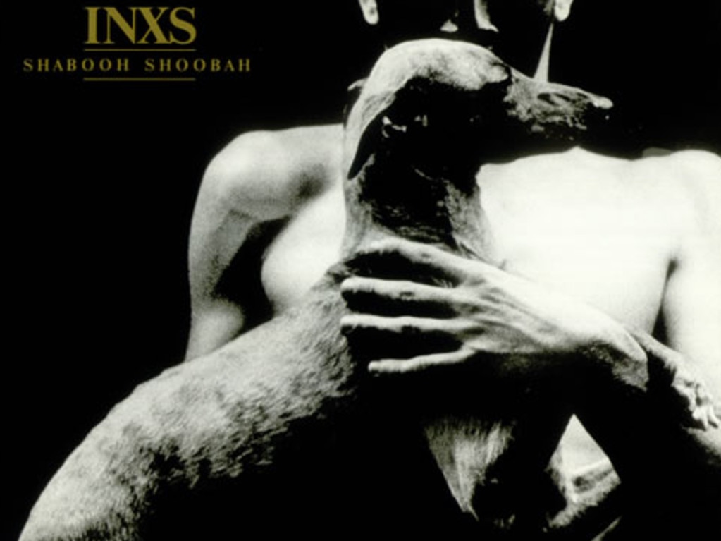 5. Shabooh Shoobah - Singer Michael Hutchence and photographer Grant Mathews are credited with the cover concept to INXS’ breakthrough album. With its exposed male torso holding a whippet, instead of the usual band shot. It emanated mystery and intrigue that elevated the band from their pub rock infancy.