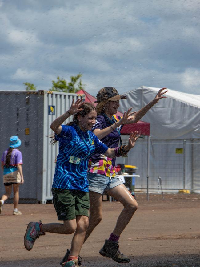 All the fun of the 2025 Australian Scout Jamboree in Maryborough.