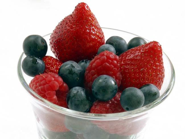 Have berries as dessert instead of ice-cream.