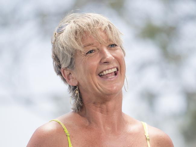 Former World Champion Layne Beachley as 17 International Clubs and 31 Australian Clubs prepare to compete at the World Club Boardriding Challenge at Snapper Rocks.Picture: Glenn Campbell.