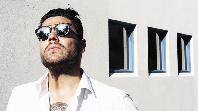 Musician Dan Sultan. Photo by Luke Henery