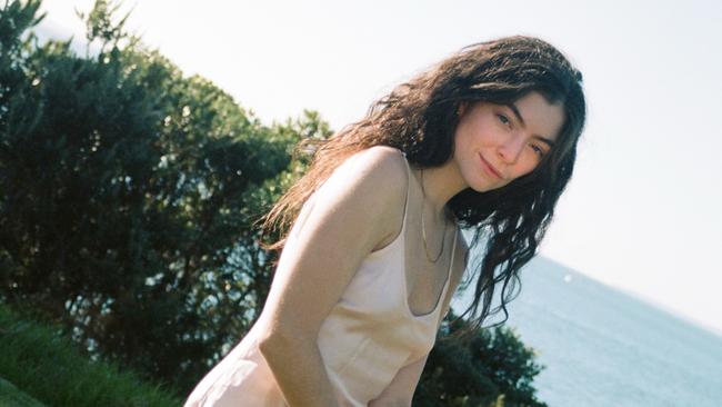 Kiwi pop star Lorde will play shows in Australia in February. Picture: Supplied/Frontier Touring