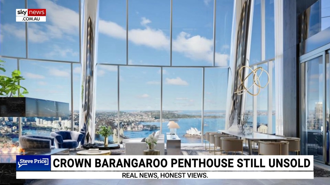 Crown Barangaroo penthouse going for $80 million