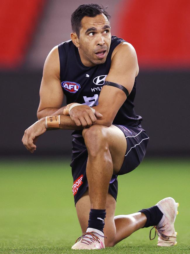 Eddie Betts was one high-profile departure …