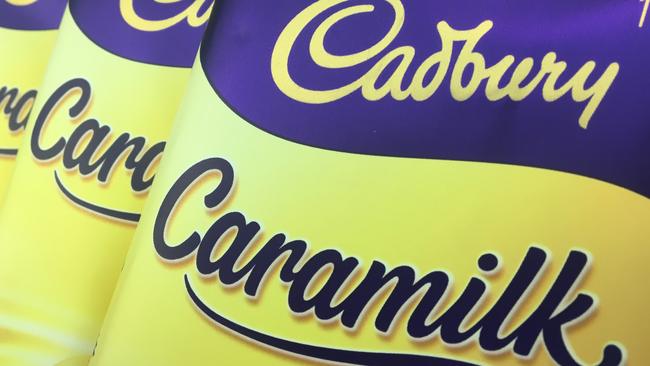 Cadbury is withdrawing some of the Caramilk bars.