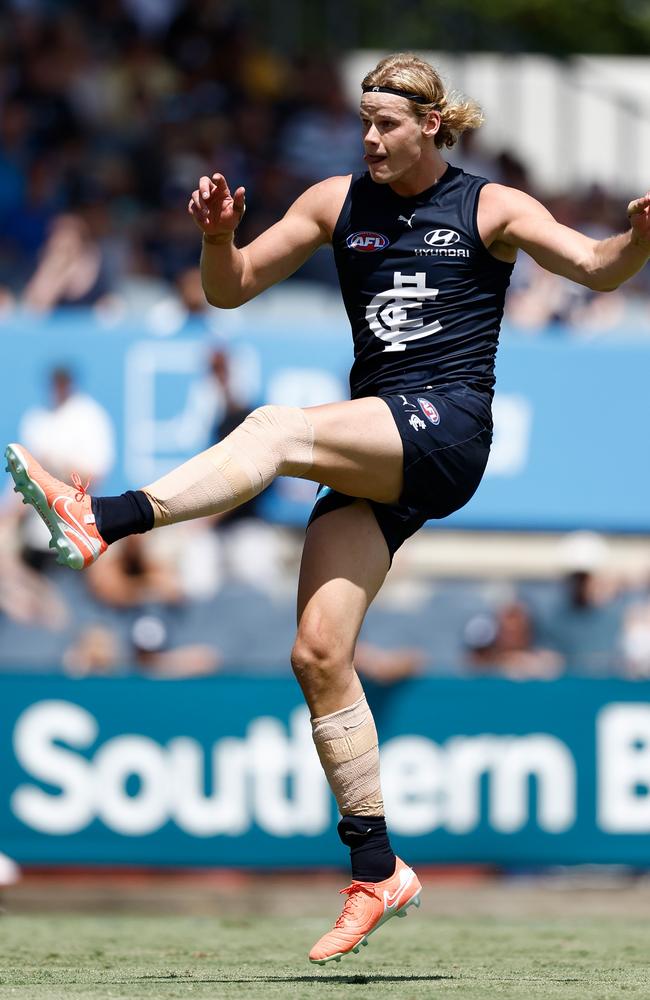 Max Gawn had high praise for Tom De Koning. Picture: Getty Images