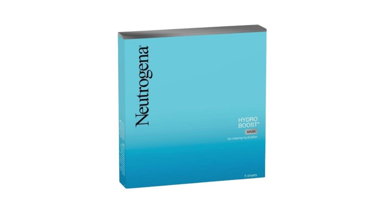 Neutrogena Hydro Boost Mask 5 Piece. Picture: Chemist Warehouse.