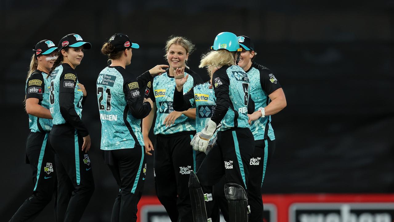 Georgia Voll will come up against her former teammates when the Thunder face the Heat on Friday. Picture: Paul Kane/Getty Images