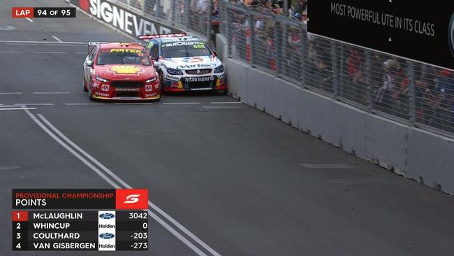 One of the defining images of the Supercars season.