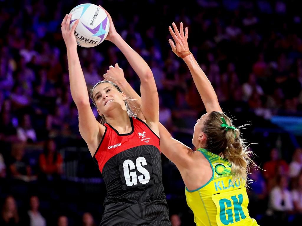 Commonwealth Games Netball Australia Vs Wales Nat Medhurst Report