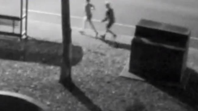 Footage of the assault on Oaklands Rd. Screenshot from video supplied by SA Police.