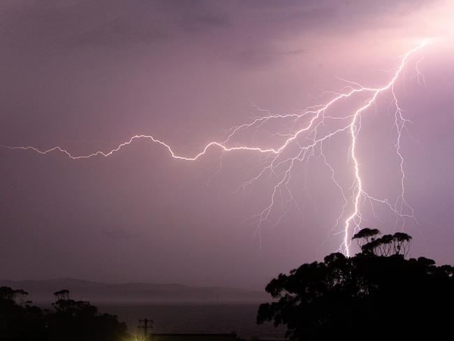 Generic lightning storm.