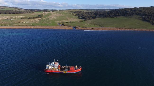 Kangaroo Island Plantation Timbers is planning a deepwater port at Smith Bay. Picture: Supplied