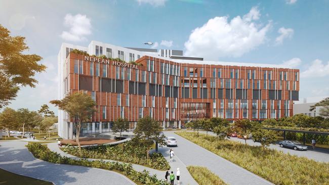 First look at stage two of $1B Nepean Hospital expansion