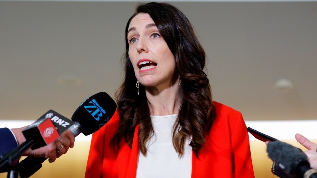 Jacinda Ardern has ruled out any immediate possibility of New Zealand becoming a republic but flagged the change was likely to occur in the future. Picture: Hagen Hopkins/Getty Images