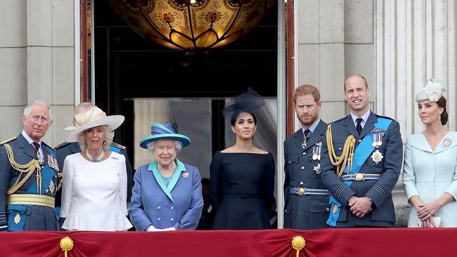 The Queen was not amused by Meghan Markle’s tiara demands. Picture: Getty Images