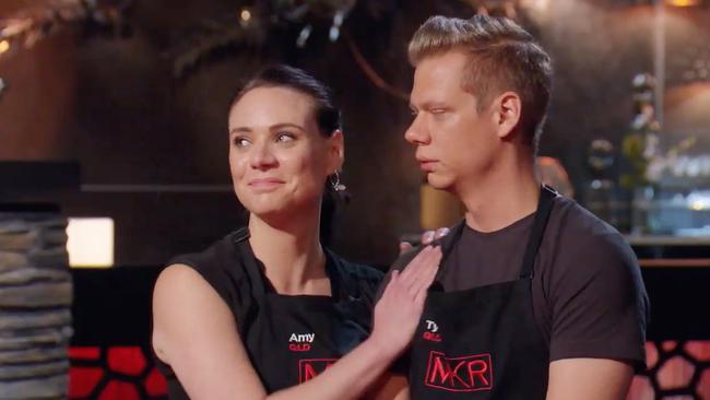 My Kitchen Rules grand final: Amy and Tyson Murr in by the skin of ...