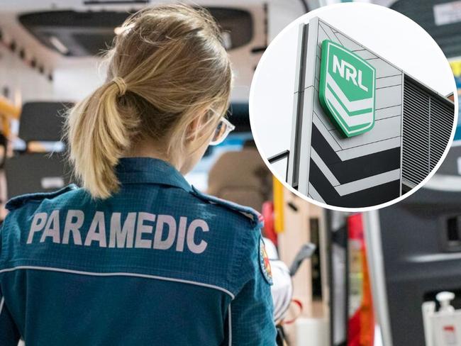 A female paramedic was the subject of alleged sexist comments by an official at the NRL game at Barlow Park on Saturday, August 19. Picture: File photos