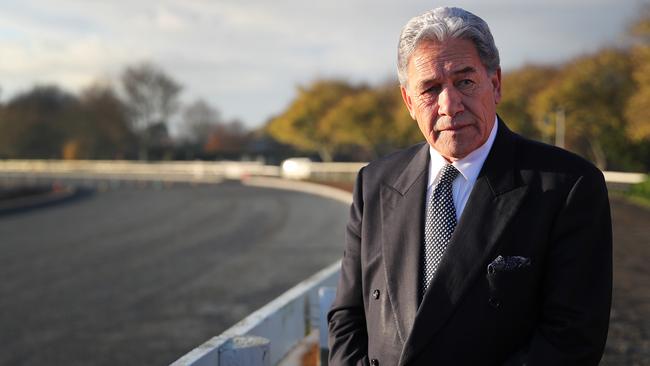 New Zealand’s Deputy Prime Minister Winston Peters. Picture: MICHAEL BRADLEY/GETTY IMAGES