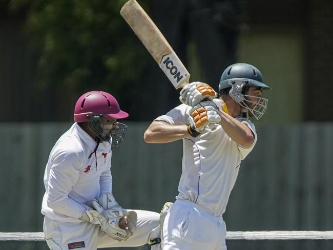 Dingley batsman Ryan McLean. Picture: Valeriu Campan