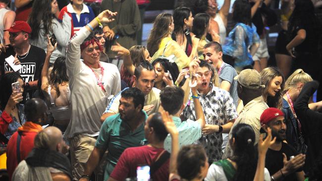 Schoolies will find it difficult to rebook in January with annual summer holiday clashes. Picture: John Gass