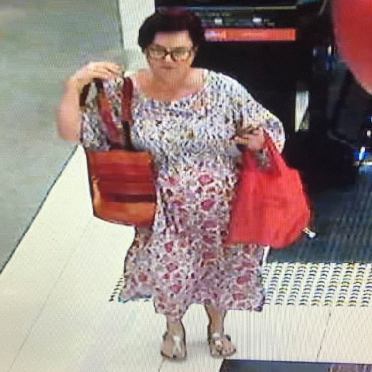 Police want to speak to this person as they believe she may be able to help with an investigation into a shop theft on Saturday November 27, 2021 at 12.10pm on Mangrove Rd, Mackay. Picture: Queensland Police Service