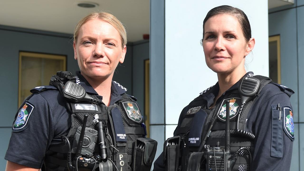Bribie Island police gained two new officers recently | The Courier Mail