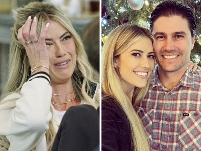 Star forced to pay estranged ex $240k. Picture: HGTV; Instagram/Christina Hall