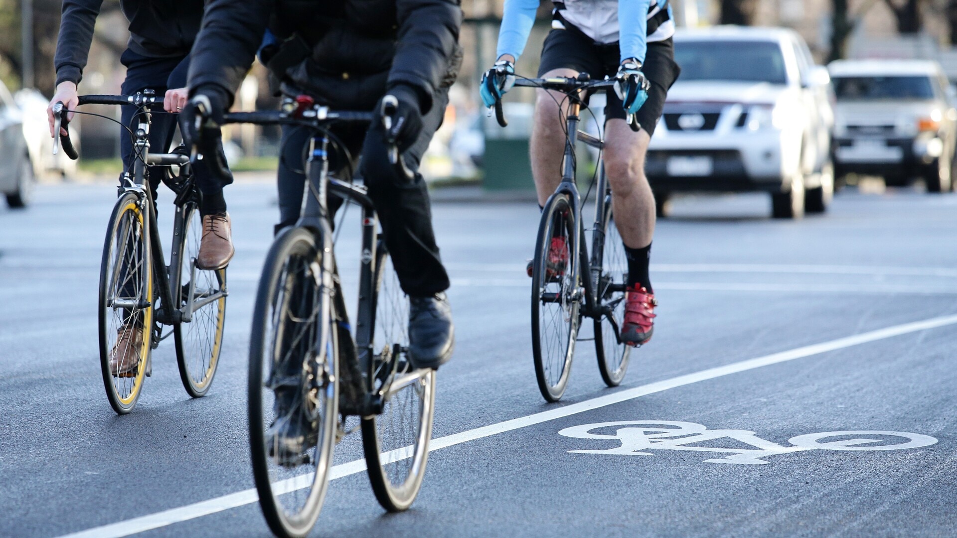 ‘Not going to help’: Covid recovery money used to install bike lanes in Melbourne