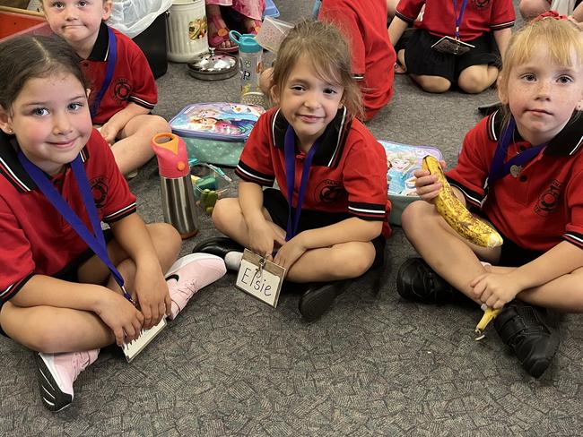 The Prep students at Tinana State School.