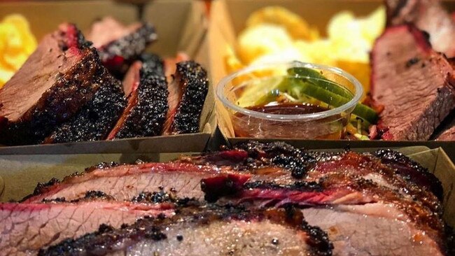 The barbecue boxes at Black Bear BBQ keep guests coming back for more. Picture: Instagram.