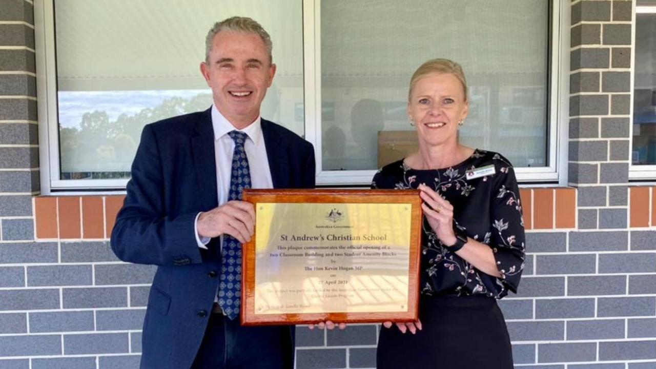 St Andrew’s Christian School’s Upgraded Classrooms Unveiled 