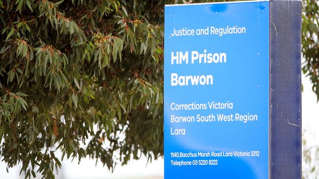 Three prison officers have been attacked at Barwon Prison. Picture: Mark Stewart