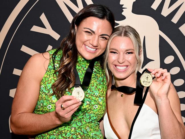 ‘Simply amazing’ NRLW Dally M result