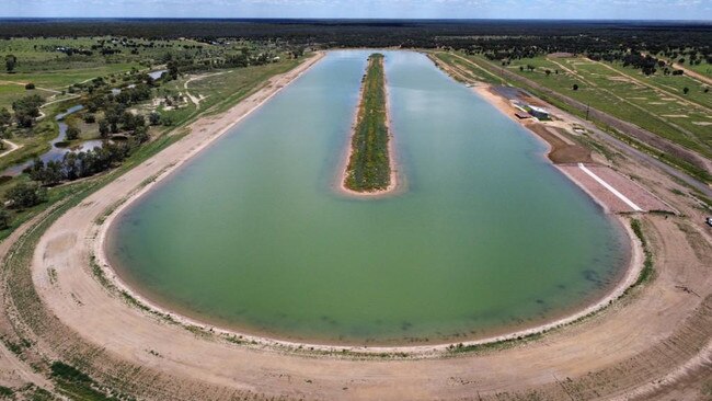 Barcaldine Rec Park.