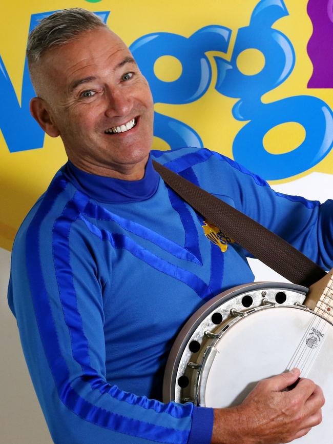 Field is the last founding member of The Wiggles.