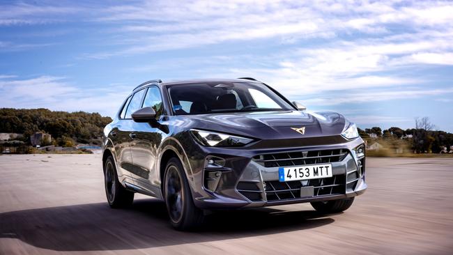 The Cupra Terramar is set to arrive in Australia early 2025. Picture: Supplied