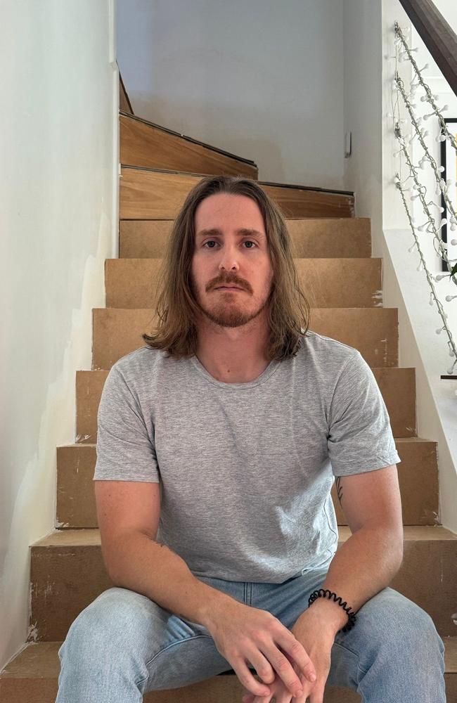 Jordan Lawrence says the nine-month ordeal over the flooring has been taxing.